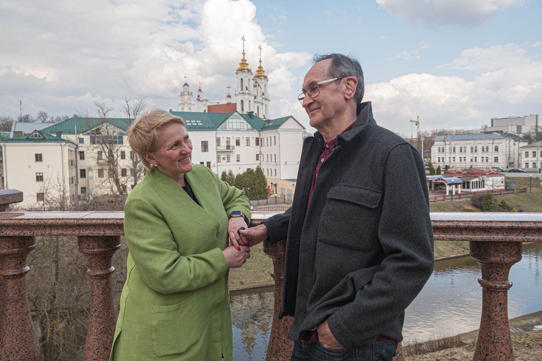 Ив Жайо и Татьяна Баканова. Фото: Times.by