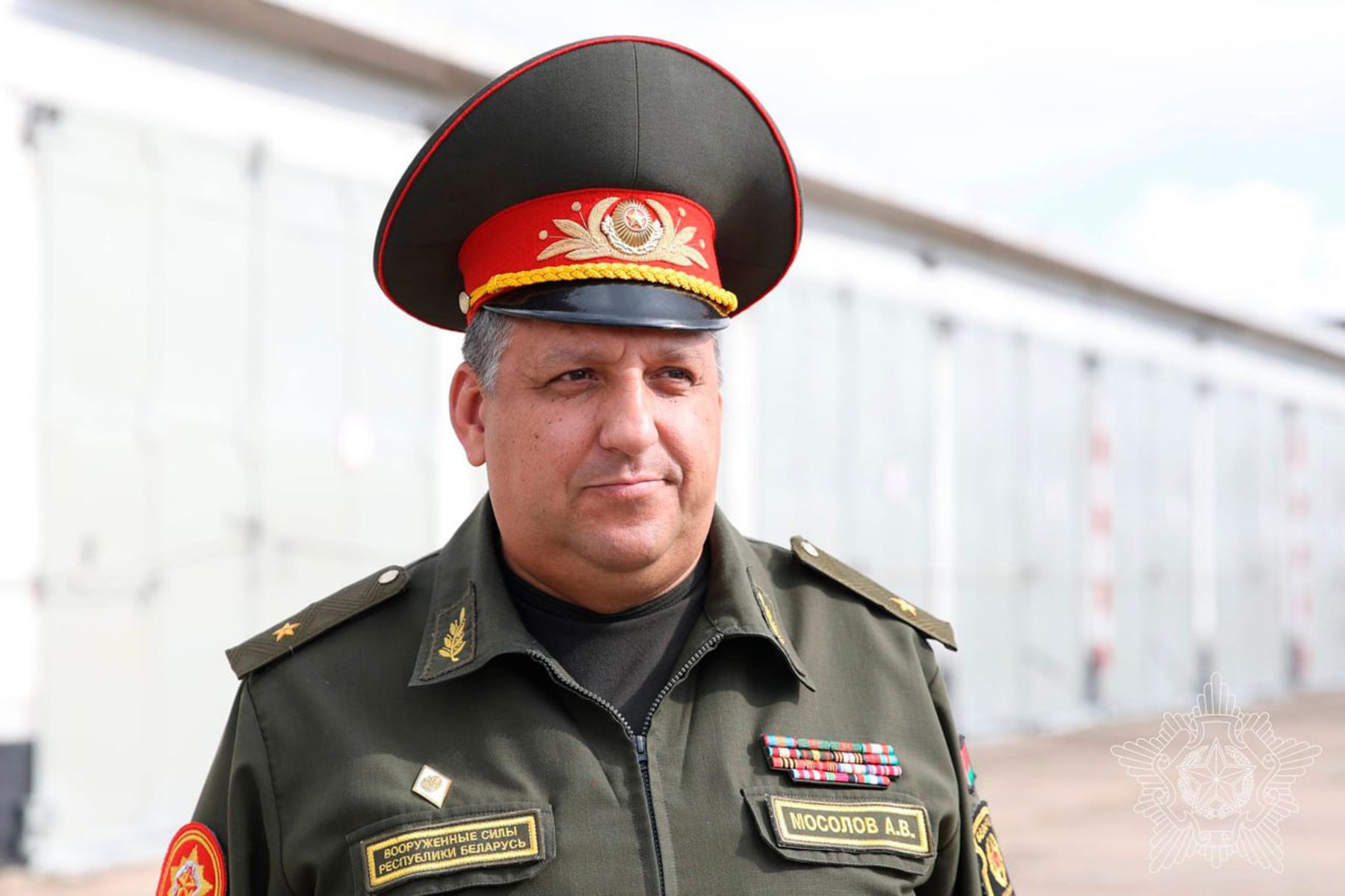 Заместитель Министра обороны по тылу – начальник тыла Вооруженных Сил, генерал-майор Александр Мосолов. Фото: Министерство обороны, Telegram
