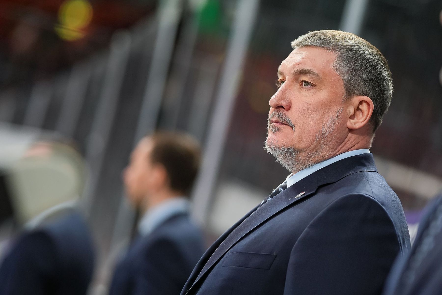 Главный тренер ХК «Ак Барс» Анвар Гатиятулин. Фото: ak-bars.ru