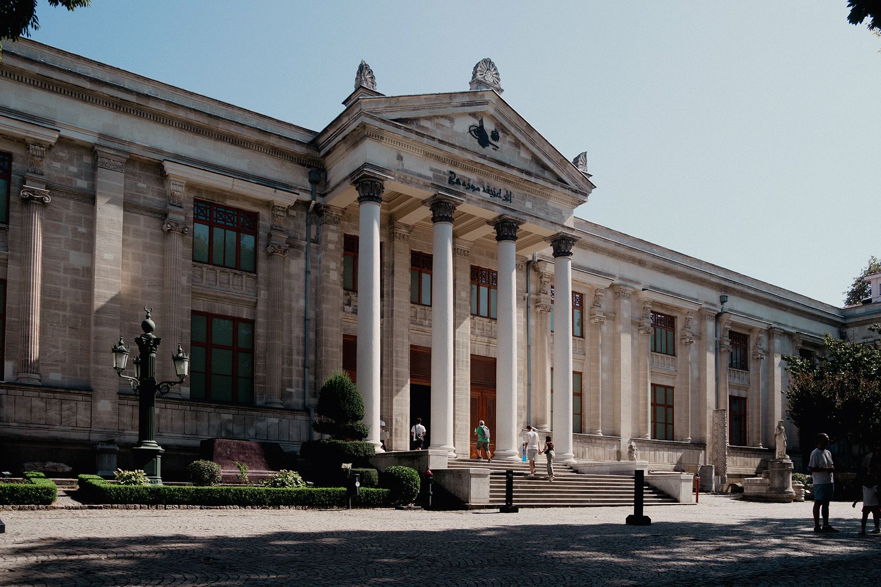 Стамбульский археологический музей, Турция. Фото: Fatih Yavaşoğlu, pexels.com
