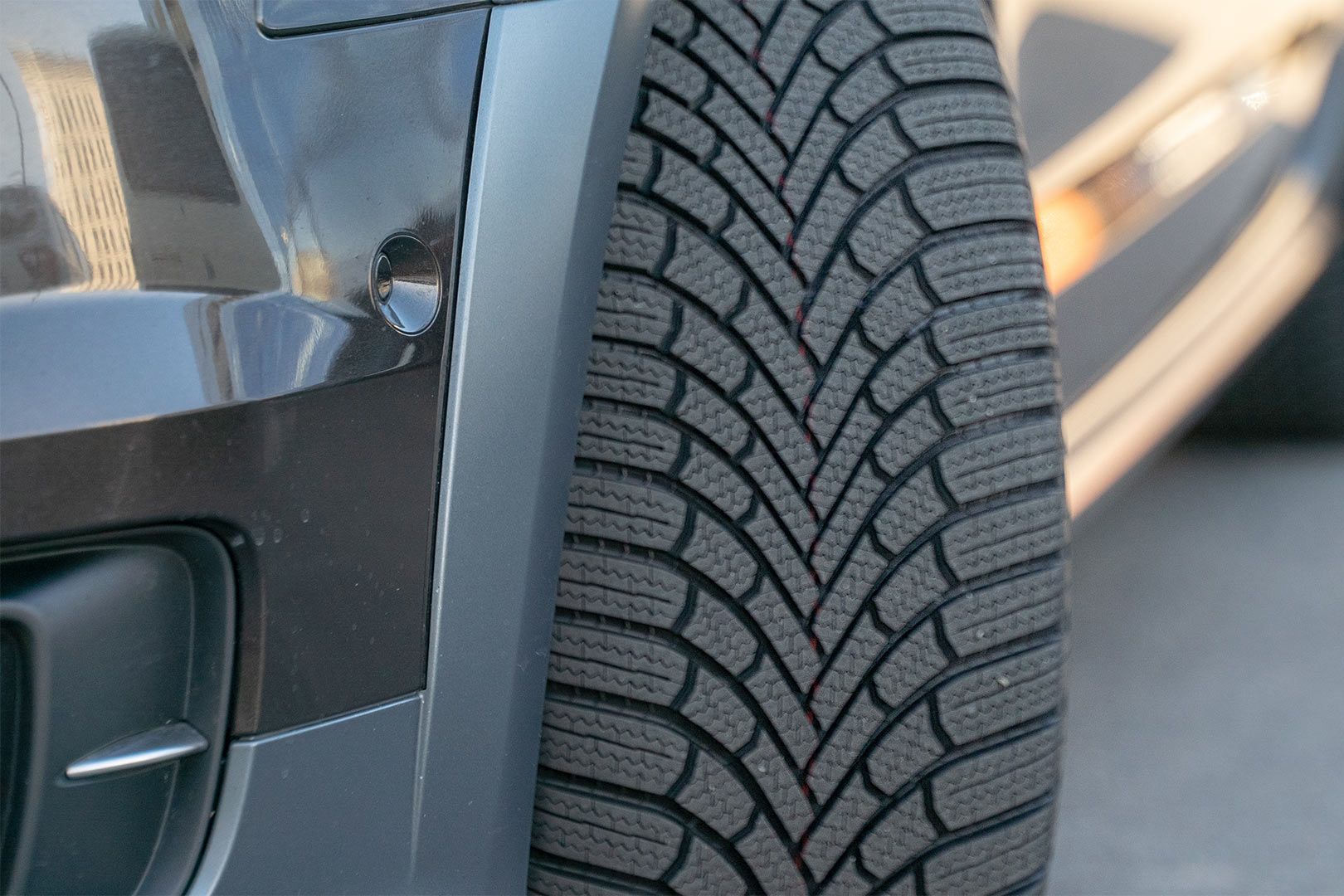 Audi A6 Allroad на шинах Bridgestone Blizzak 6