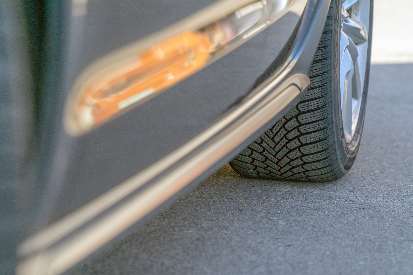 Audi A6 Allroad на шинах Bridgestone Blizzak 6