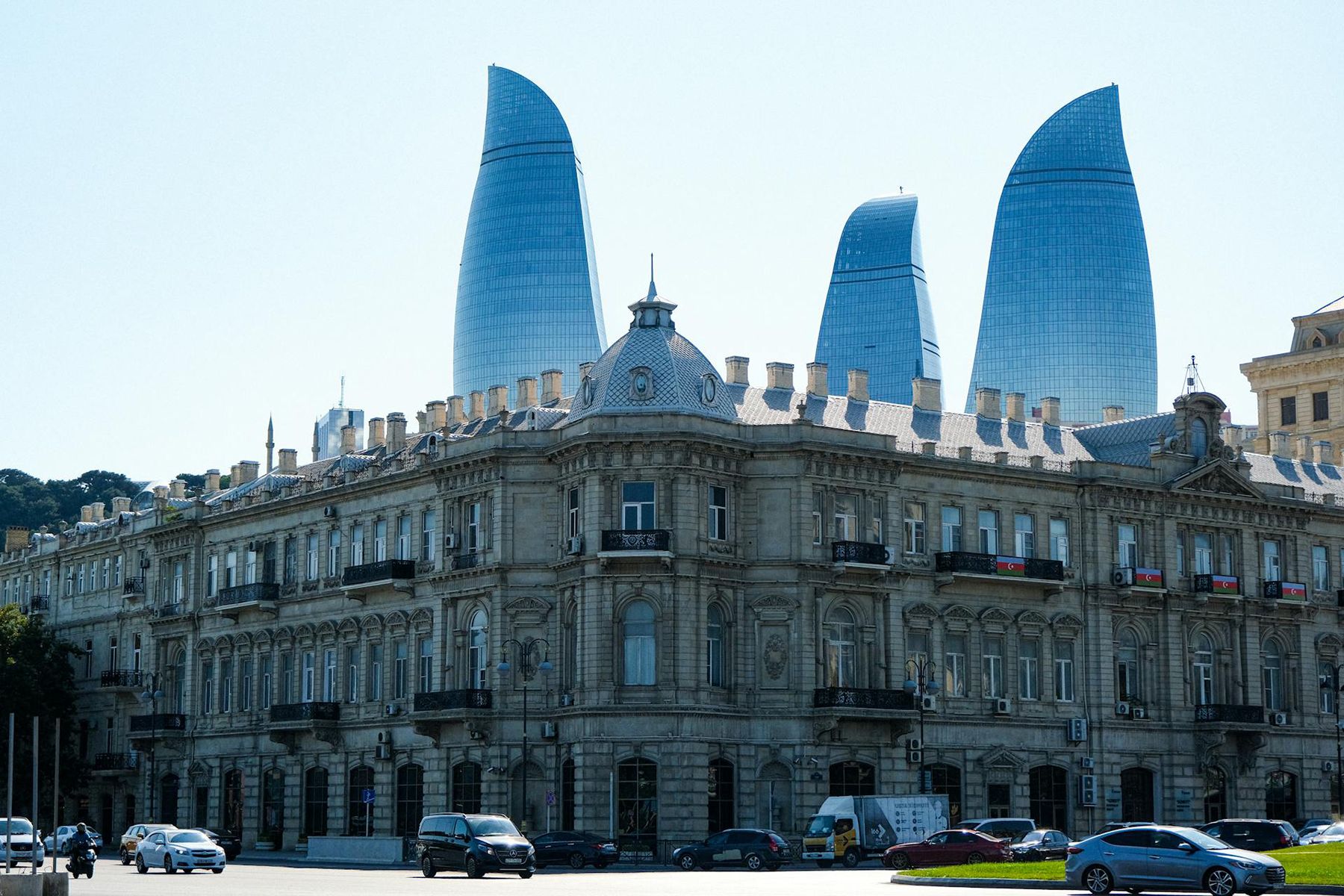 Баку, Азербайджан. Фото: Yaşar Başkurt, pexels.com