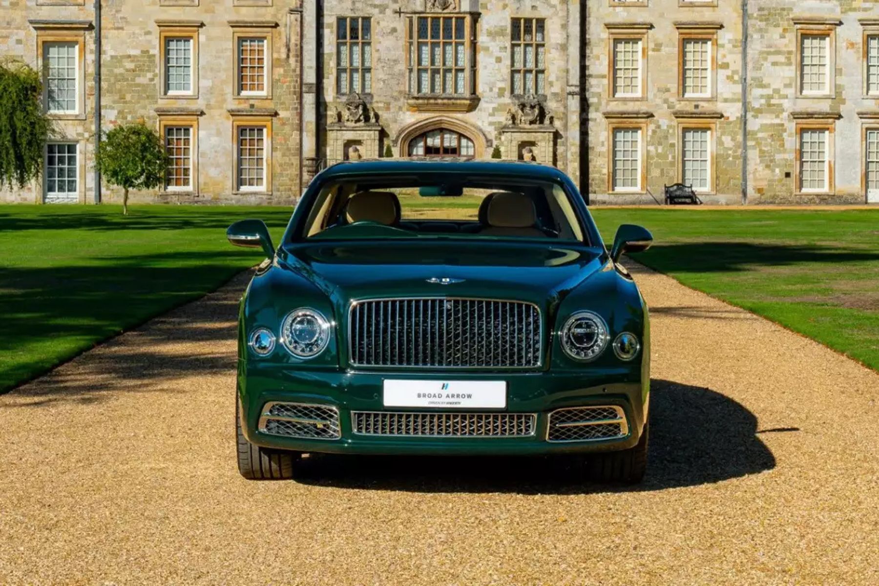 Bentley Mulsanne Елизаветы II. Фото: Аукционный дом Broad Arrow Auctions