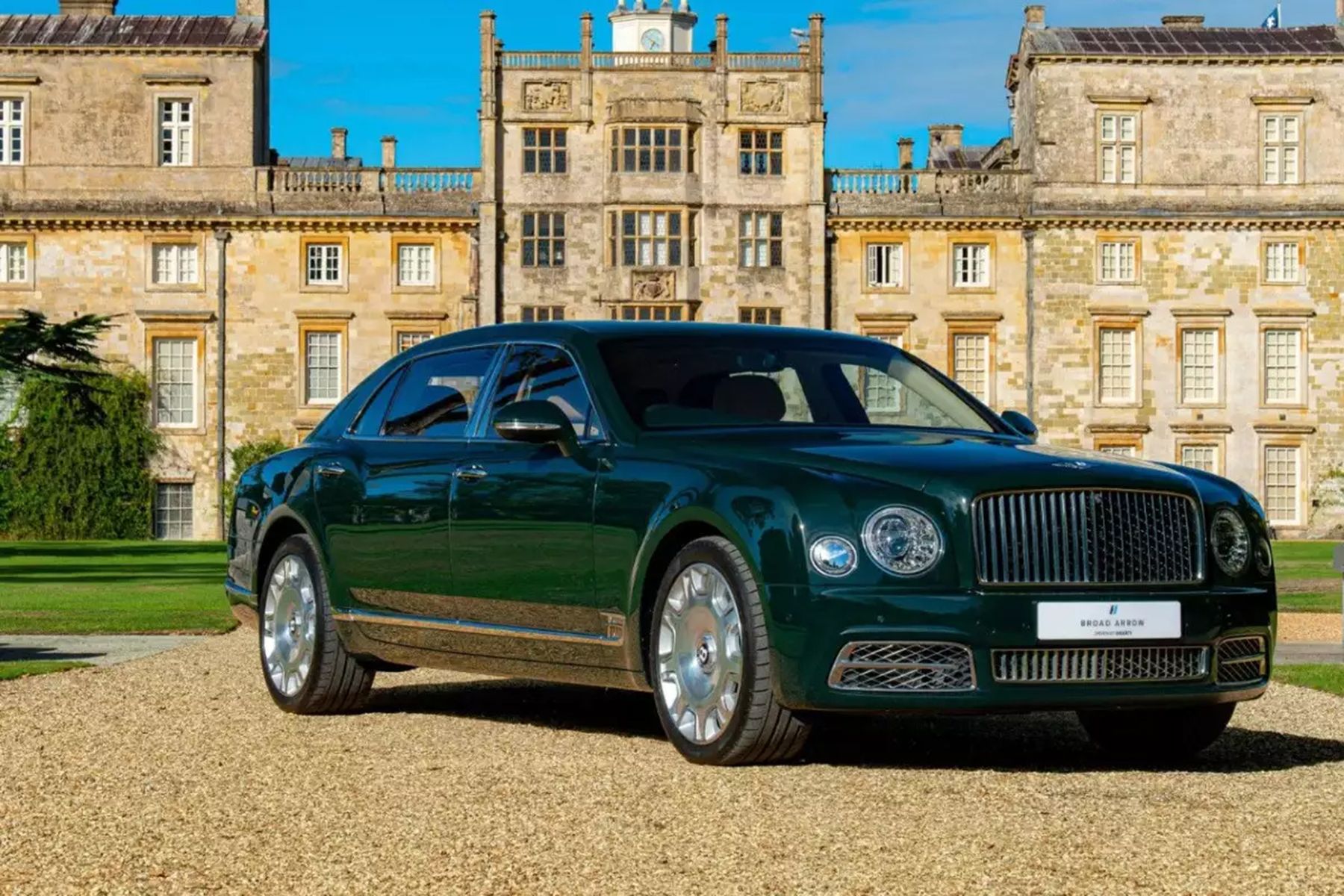 Bentley Mulsanne Елизаветы II. Фото: Аукционный дом Broad Arrow Auctions