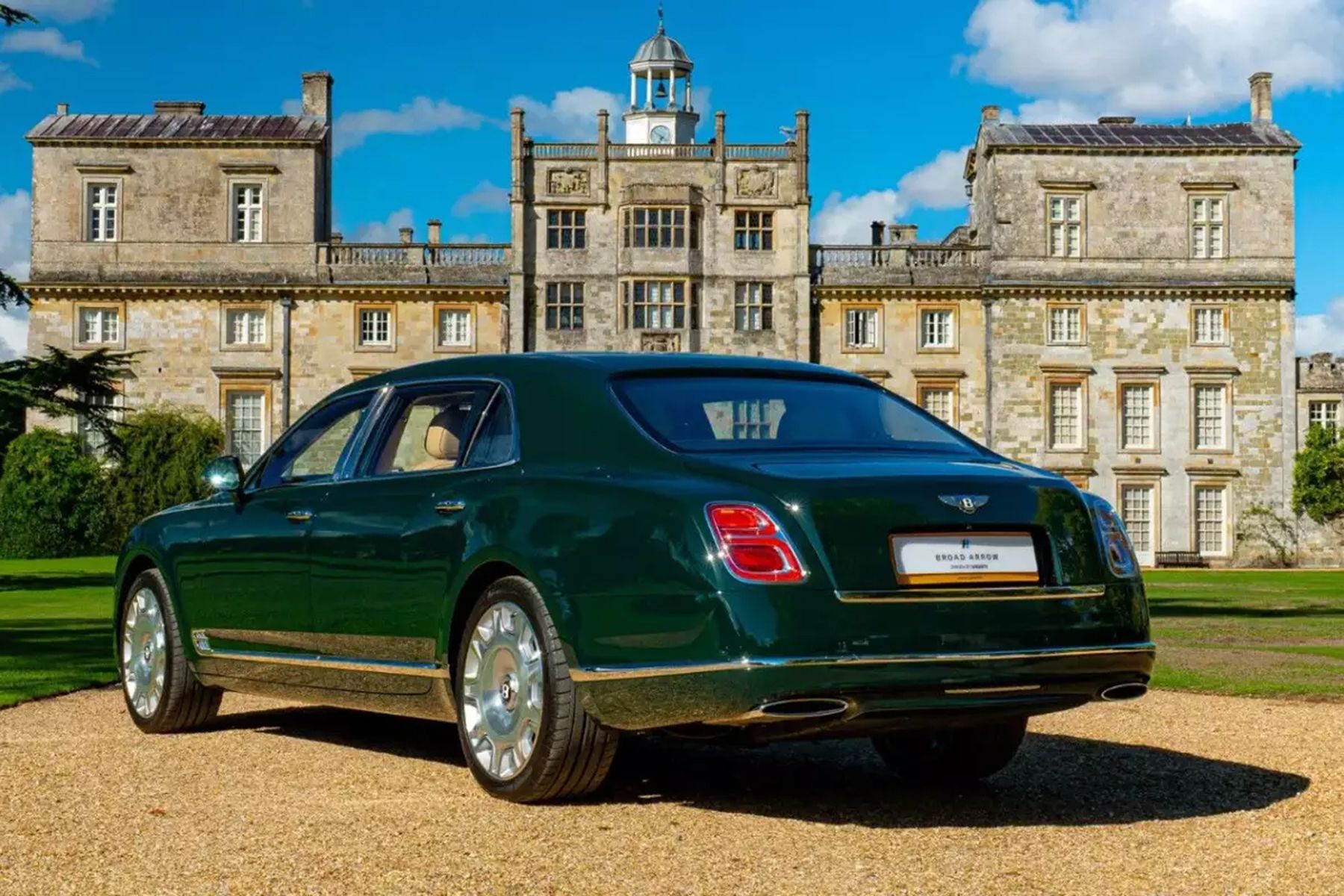 Bentley Mulsanne Елизаветы II. Фото: Аукционный дом Broad Arrow Auctions