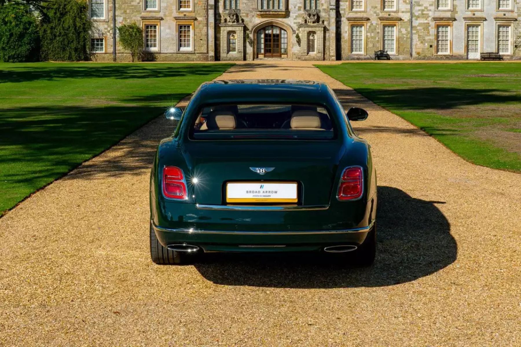 Bentley Mulsanne Елизаветы II. Фото: Аукционный дом Broad Arrow Auctions