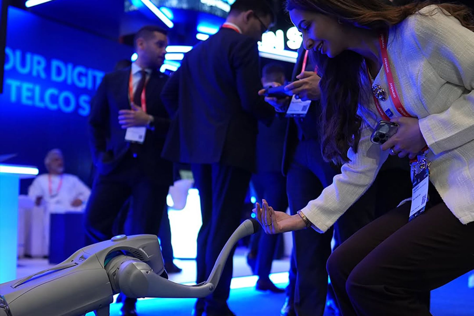 Выставка Mobile World Congress-2026 в Барселоне. © mwcseries, instagram.com