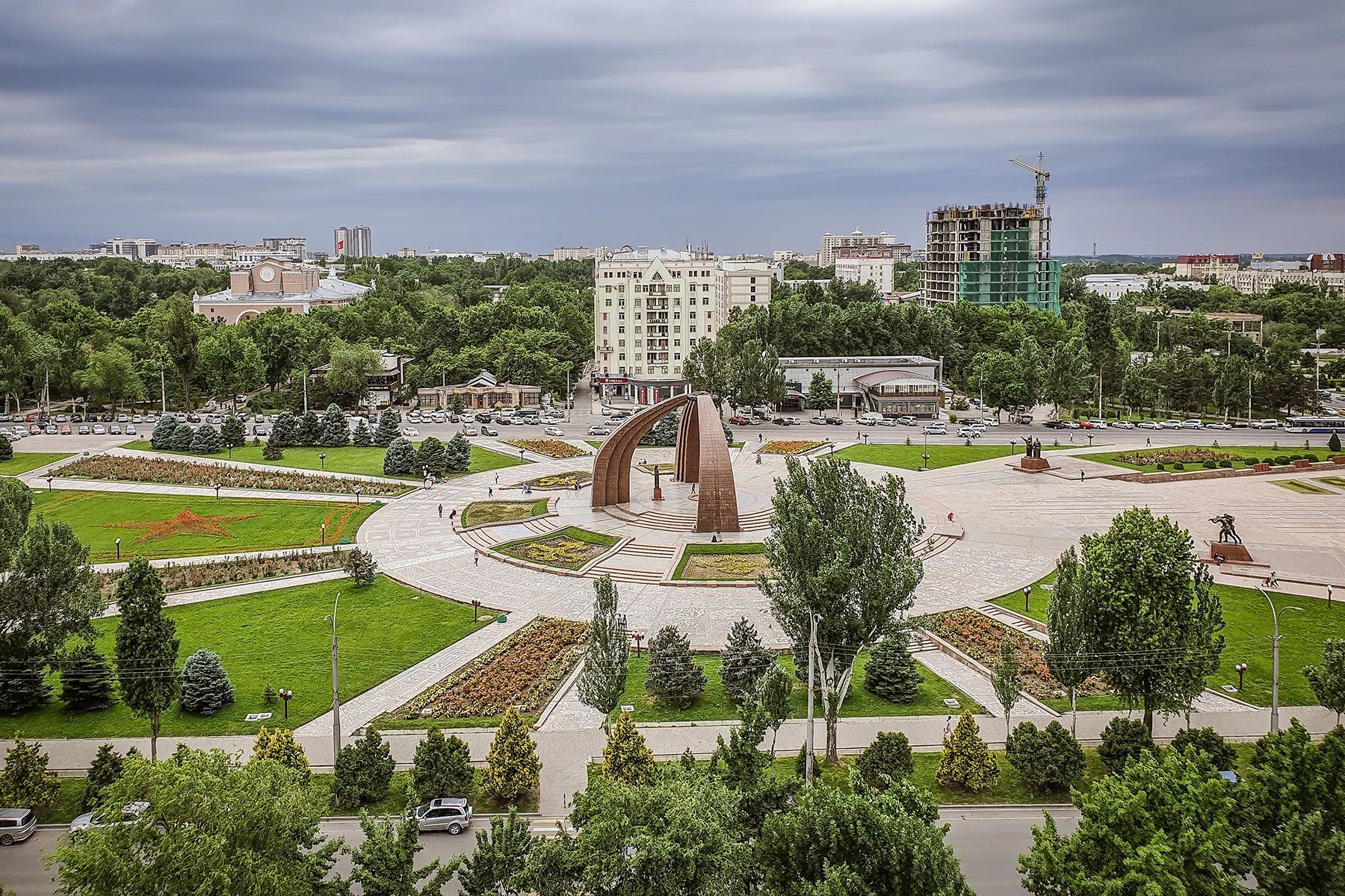 Бишкек, Кыргызстан. Фото: Azamat Esenaliev, pexels.com