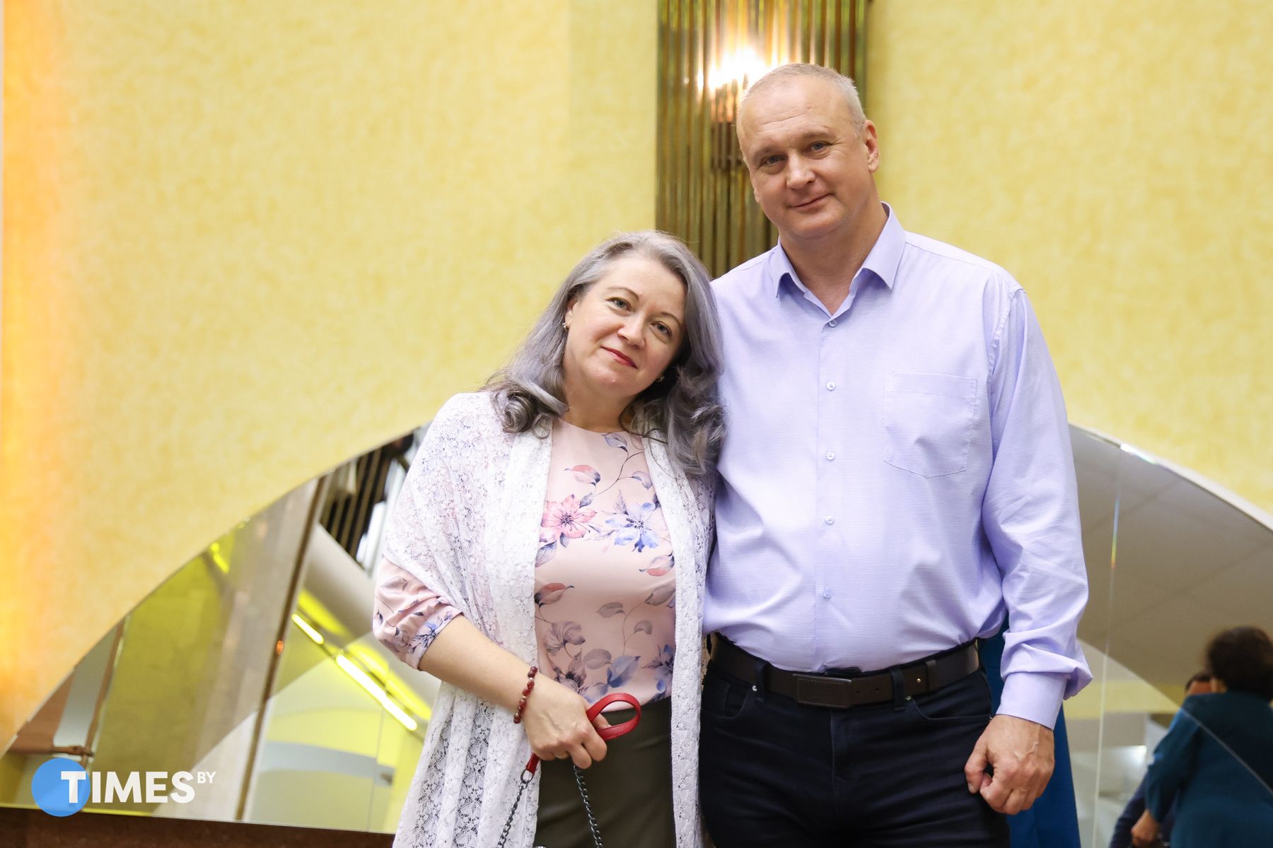 Светлана с супругом