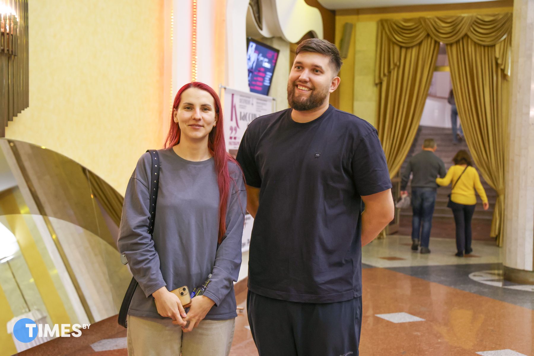 Вероника и Дмитрий. Фото: Диана Цыркунова, Times.by