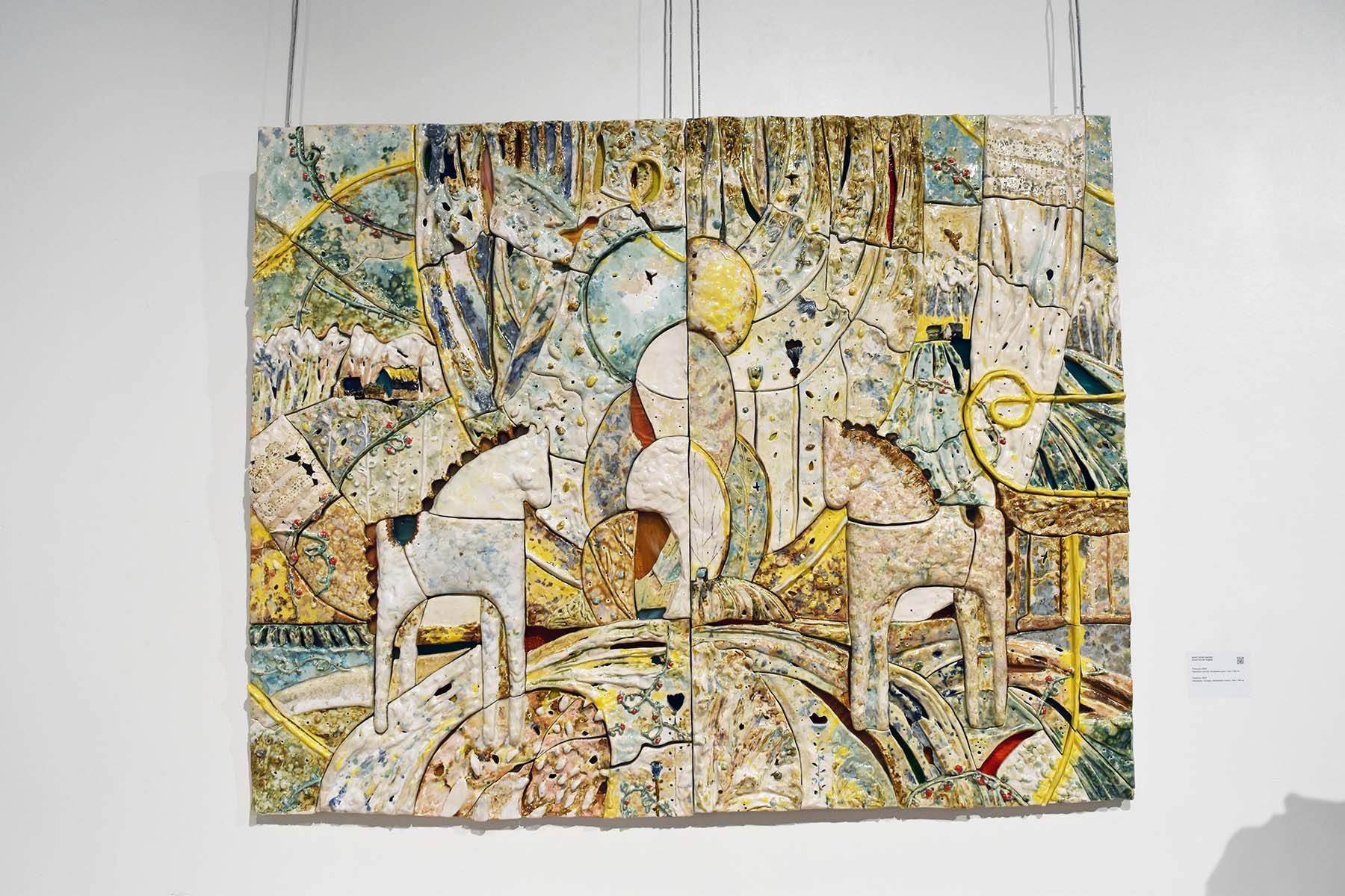 Работа Анастасии Чадий. © Галина Абрамович, Times.by