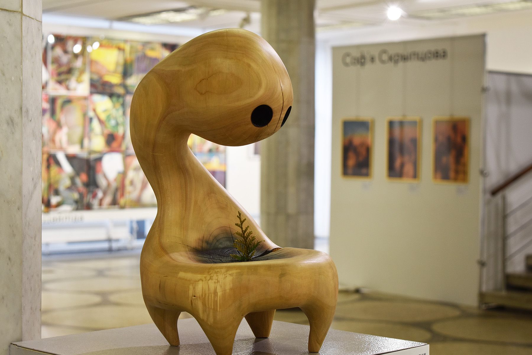 Осенний салон 2025. © Галина Абрамович, Times.by