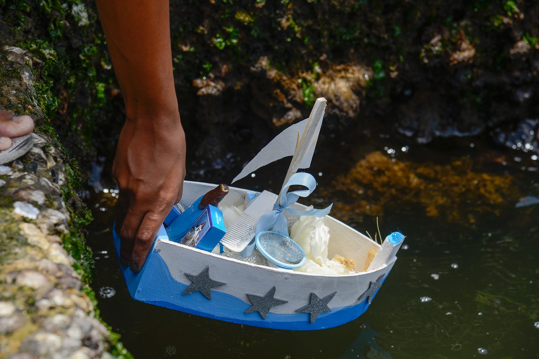 Дары богине моря Йеманжа