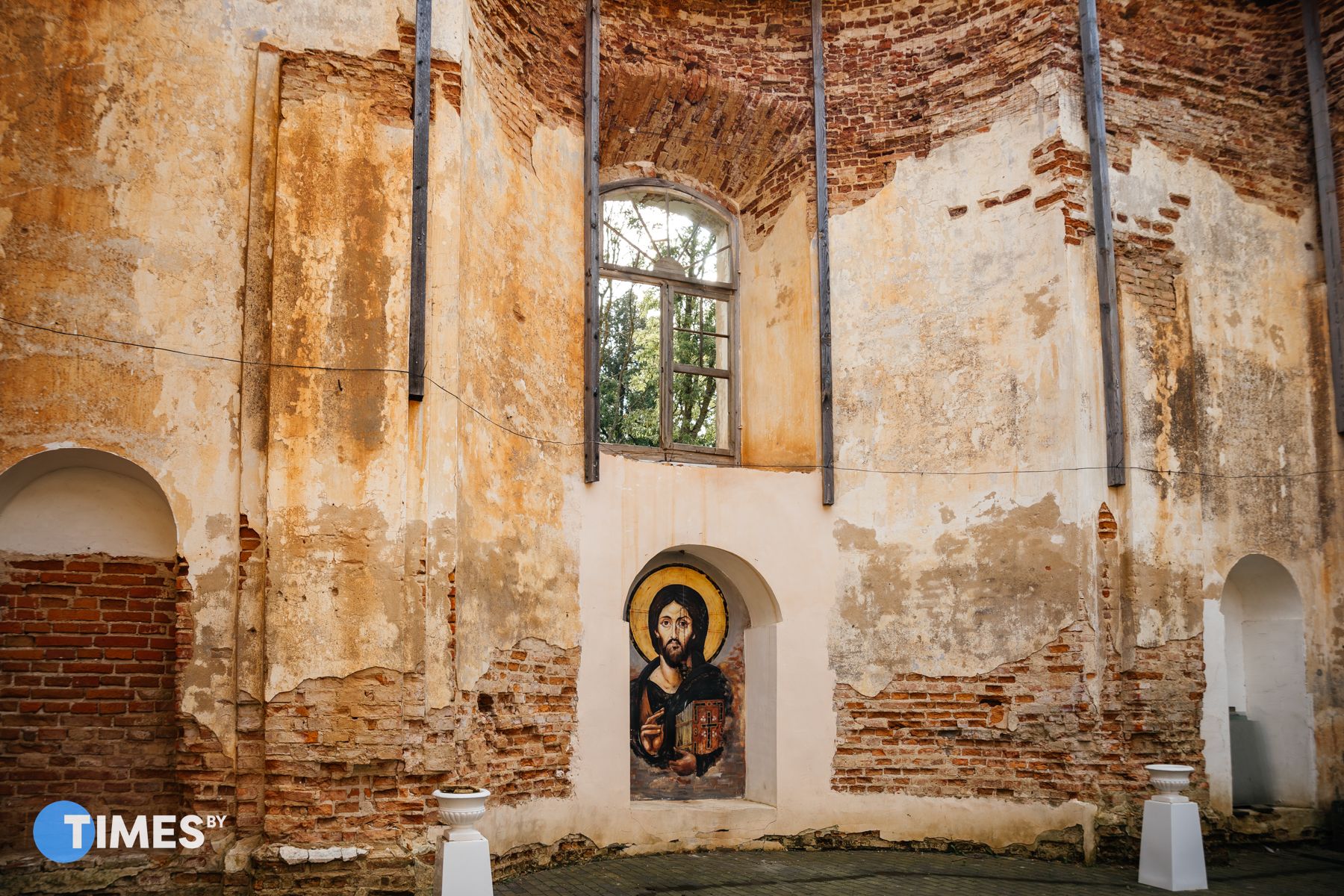 Благовещенский храм в Друе