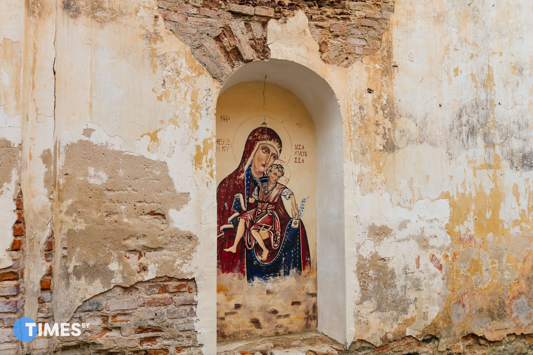 Благовещенский храм в Друе
