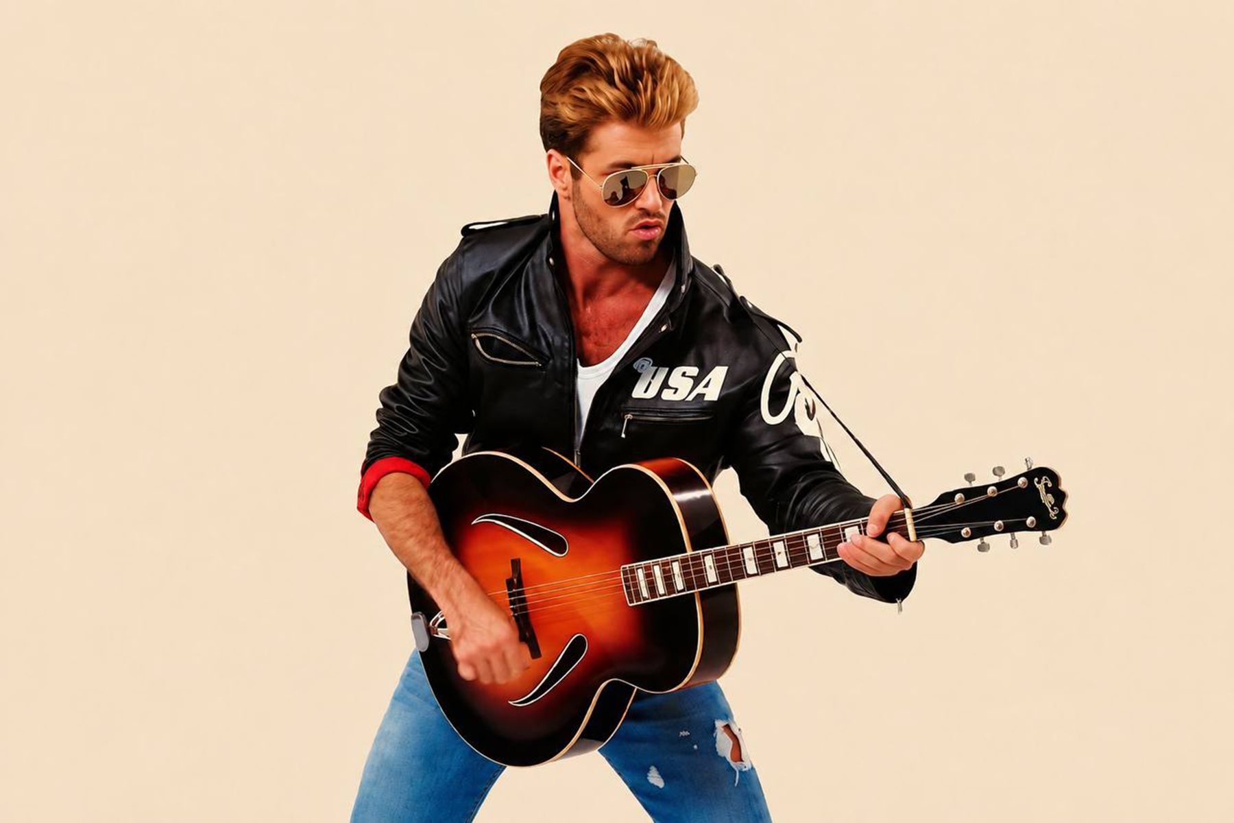 Британский музыкант Джордж Майкл. Фото: George Michael The Legend & our Idol – GM Fans, facebook.com