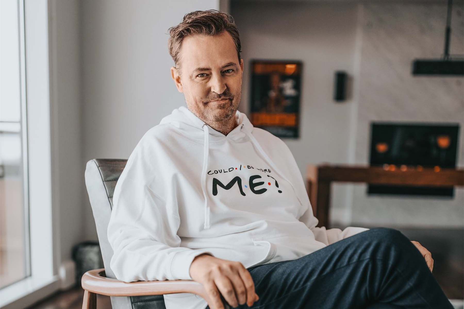 Актер Мэттью Перри. Фото: matthew perry, Х