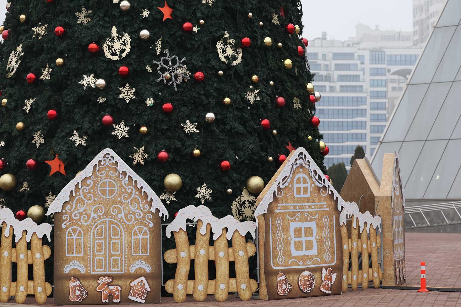 Елки в Минске