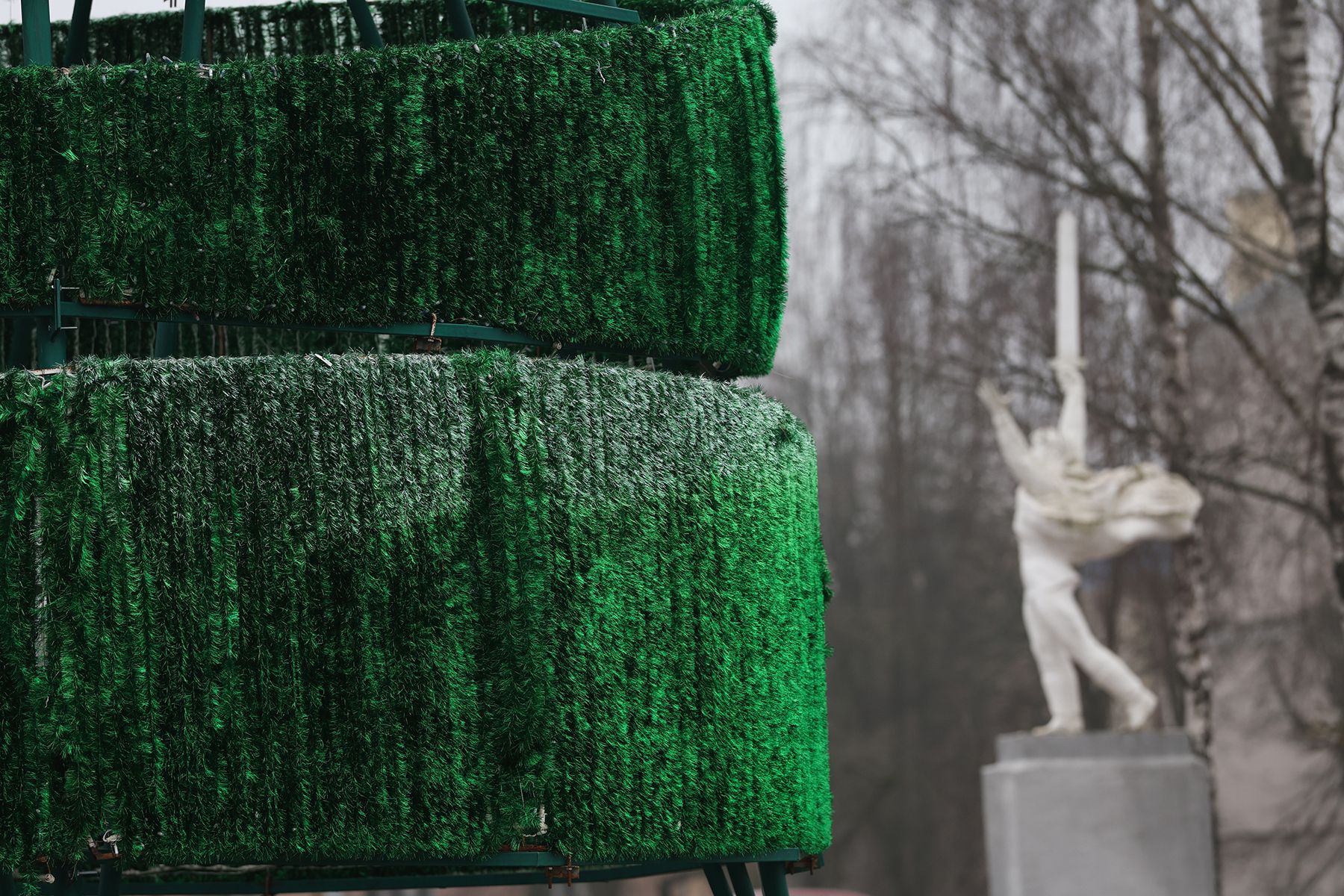 ТехноЕлка в военном городке в Уручье