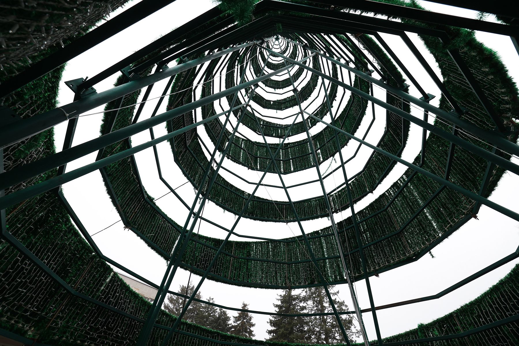 ТехноЕлка в военном городке в Уручье