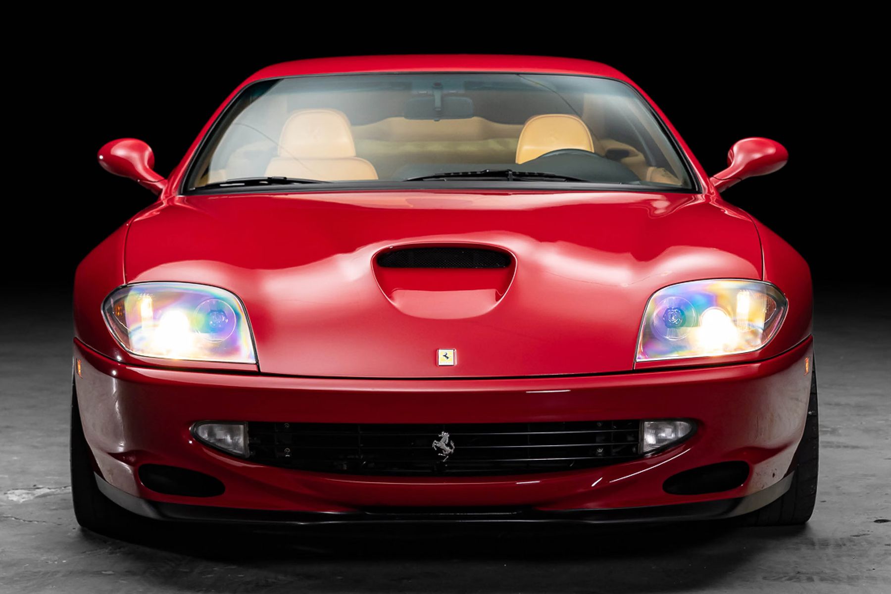 Ferrari 550 Maranello 1997 года выпуска, принадлежавший Майклу Джордану. Фото: joopiter.com