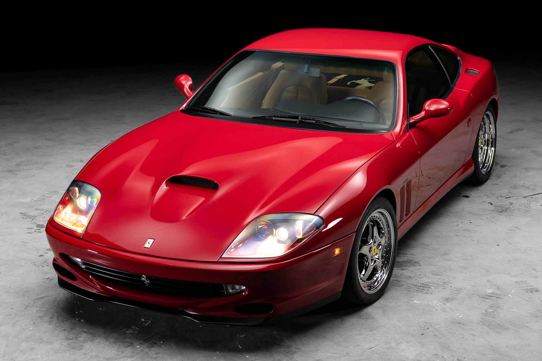 Ferrari 550 Maranello 1997 года выпуска, принадлежавший Майклу Джордану. Фото: joopiter.com