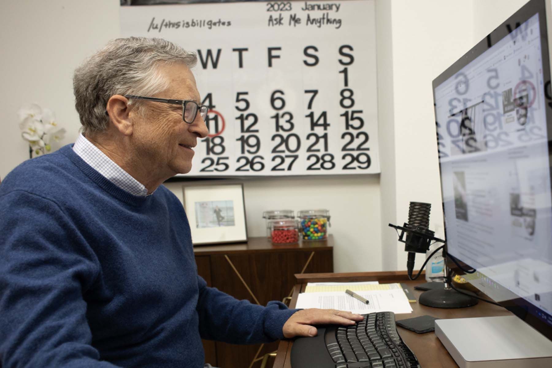 Основатель корпорации Microsoft Билл Гейтс. Фото: Bill Gates, Х