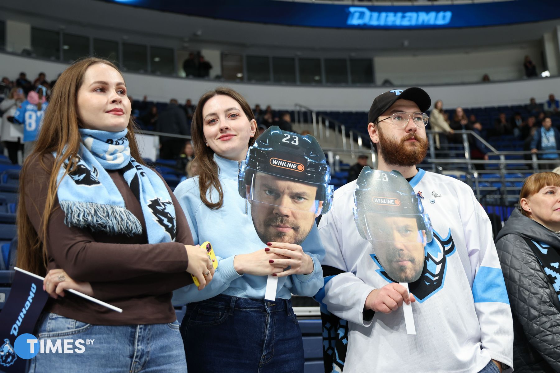 болельщики динамо