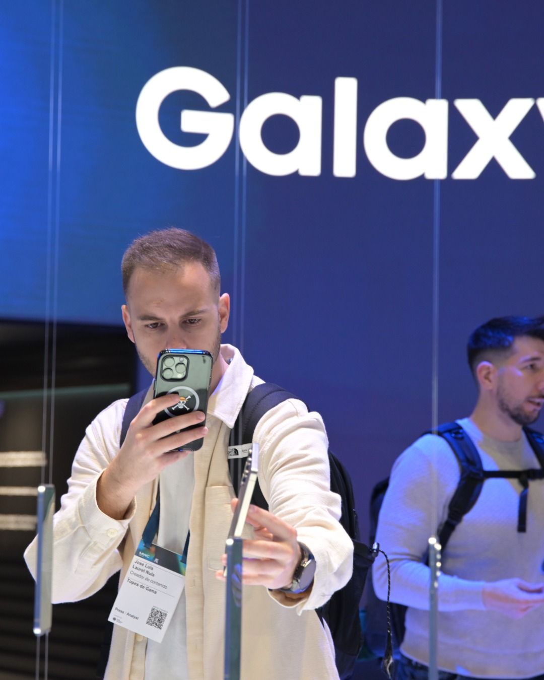 Выставка Mobile World Congress-2026 в Барселоне. © mwcseries, instagram.com