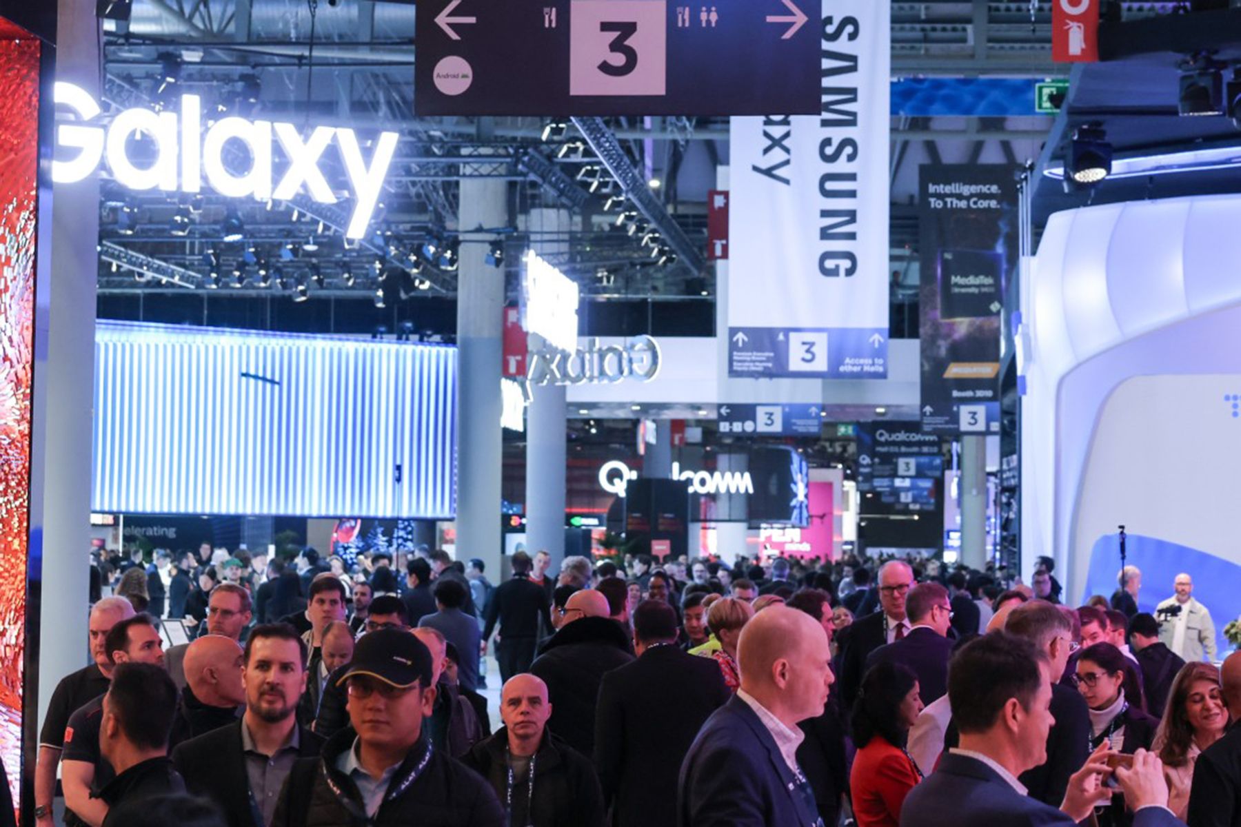 Выставка Mobile World Congress-2026 в Барселоне. © mwcseries, instagram.com