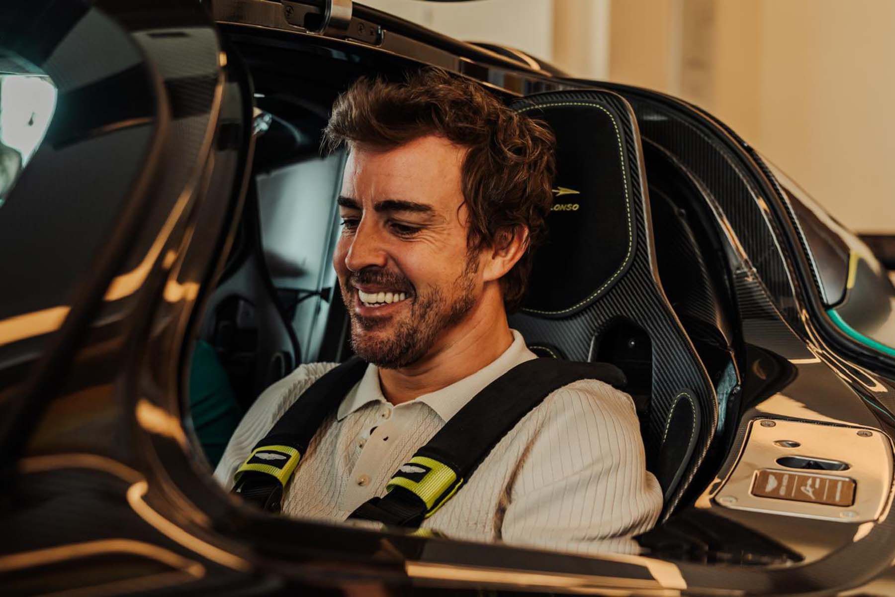 Двукратный чемпион «Формулы-1» Фернандо Алонсо. Фото: Fernando Alonso, Х
