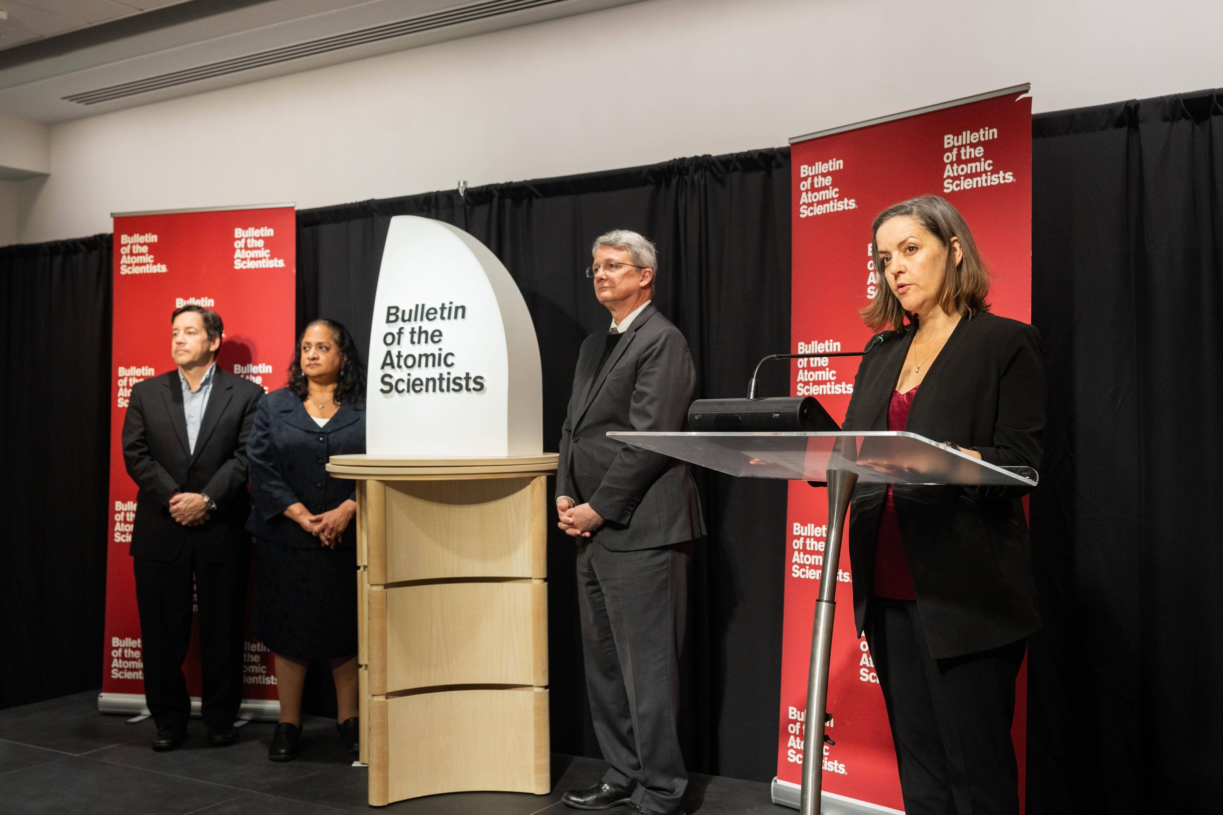 Президент и гендиректор «Бюллетеня ученых-атомщиков» Александра Белл. © Bulletin of the Atomic Scientists, Jamie Christiani