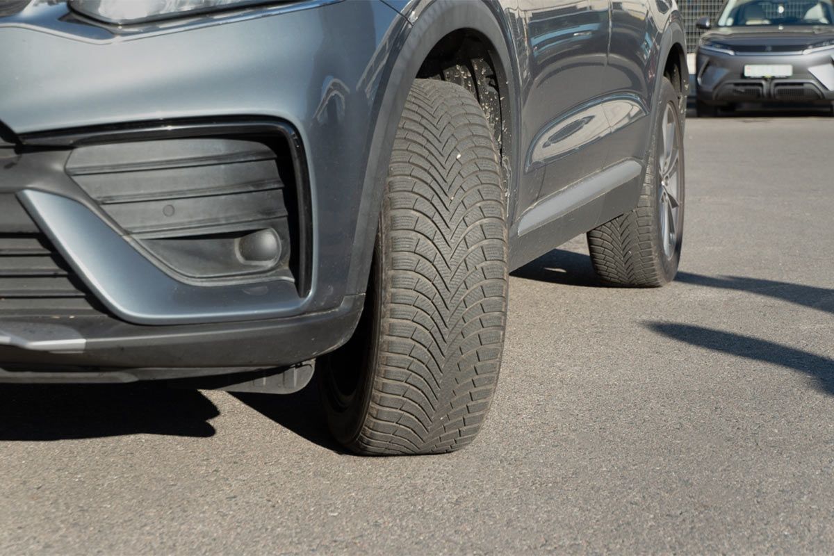 Geely Tugella на шинах Maxxis Premitra Snow WP6 SUV