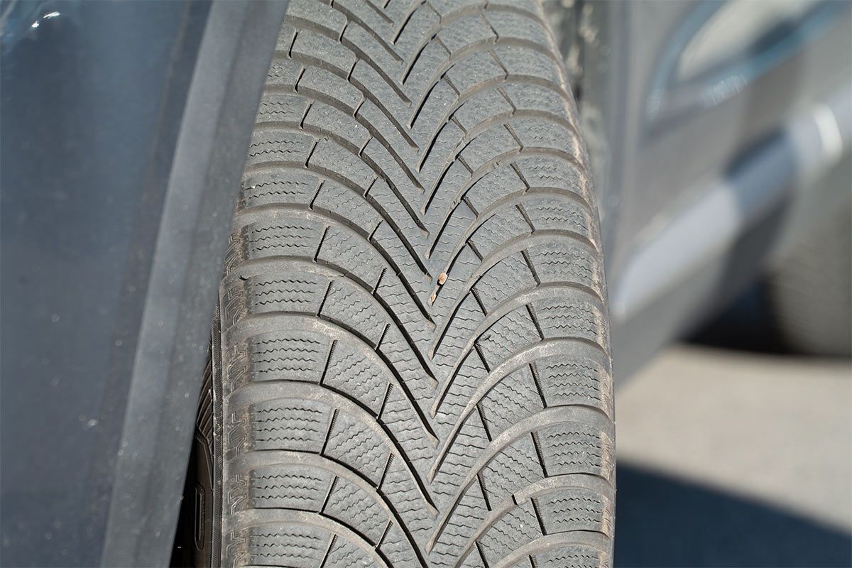 Geely Tugella на шинах Maxxis Premitra Snow WP6 SUV