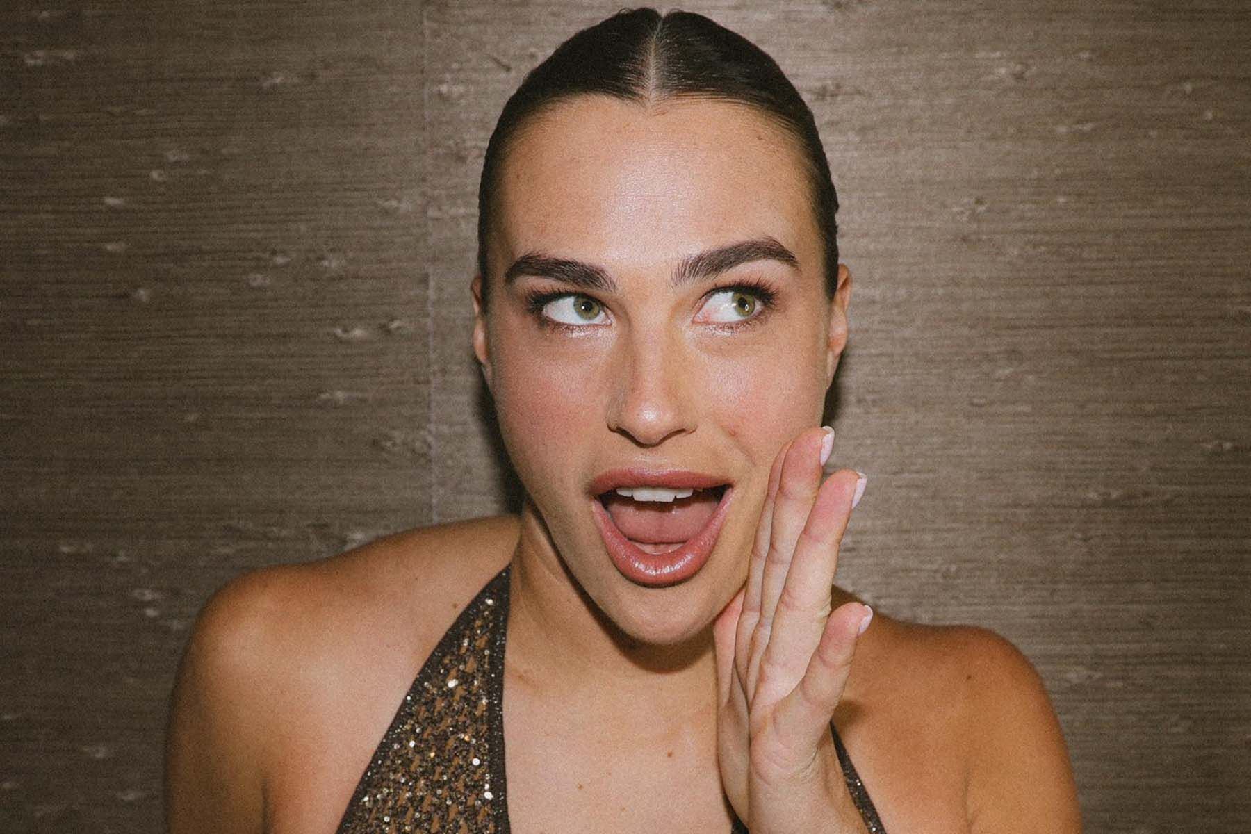 Белорусская теннисистка Арина Соболенко. © Sabalenka Aryna, Х