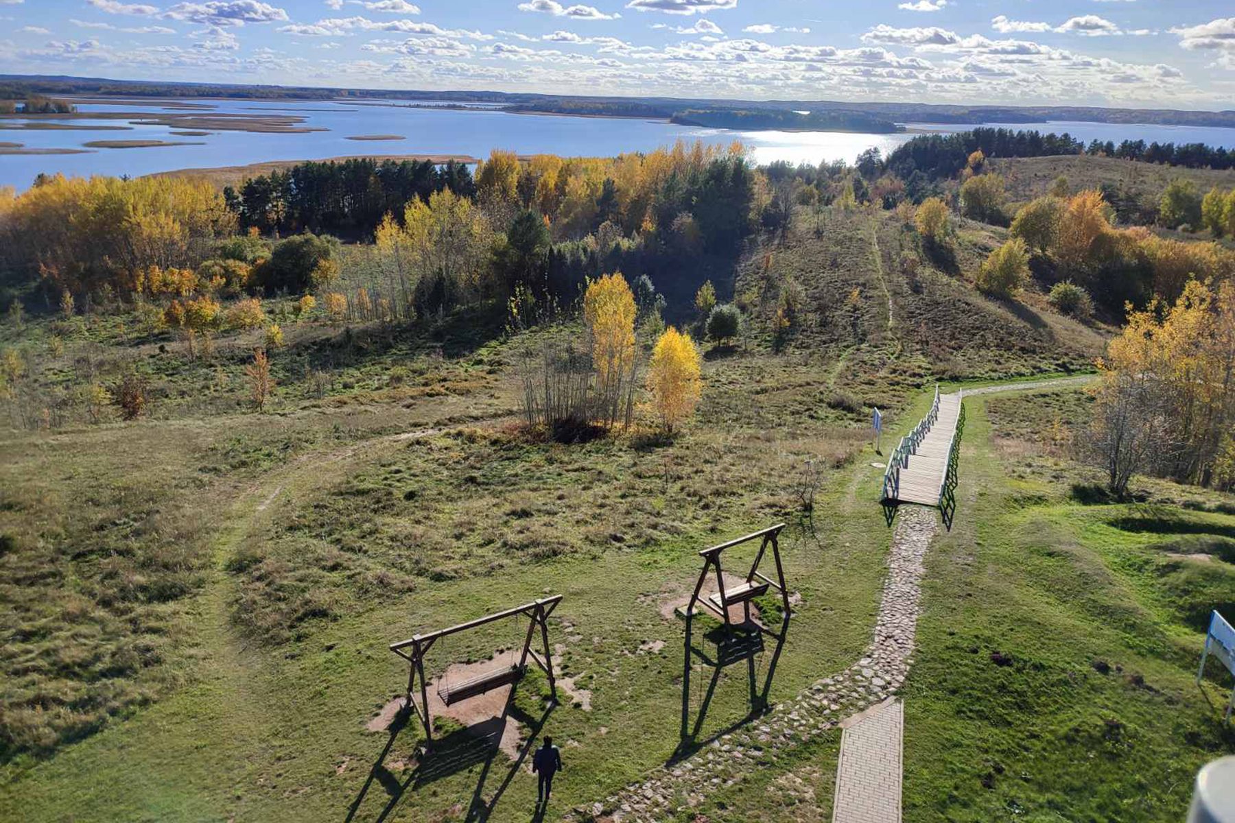 Гора Маяк в нацпарке «Браславские озера»