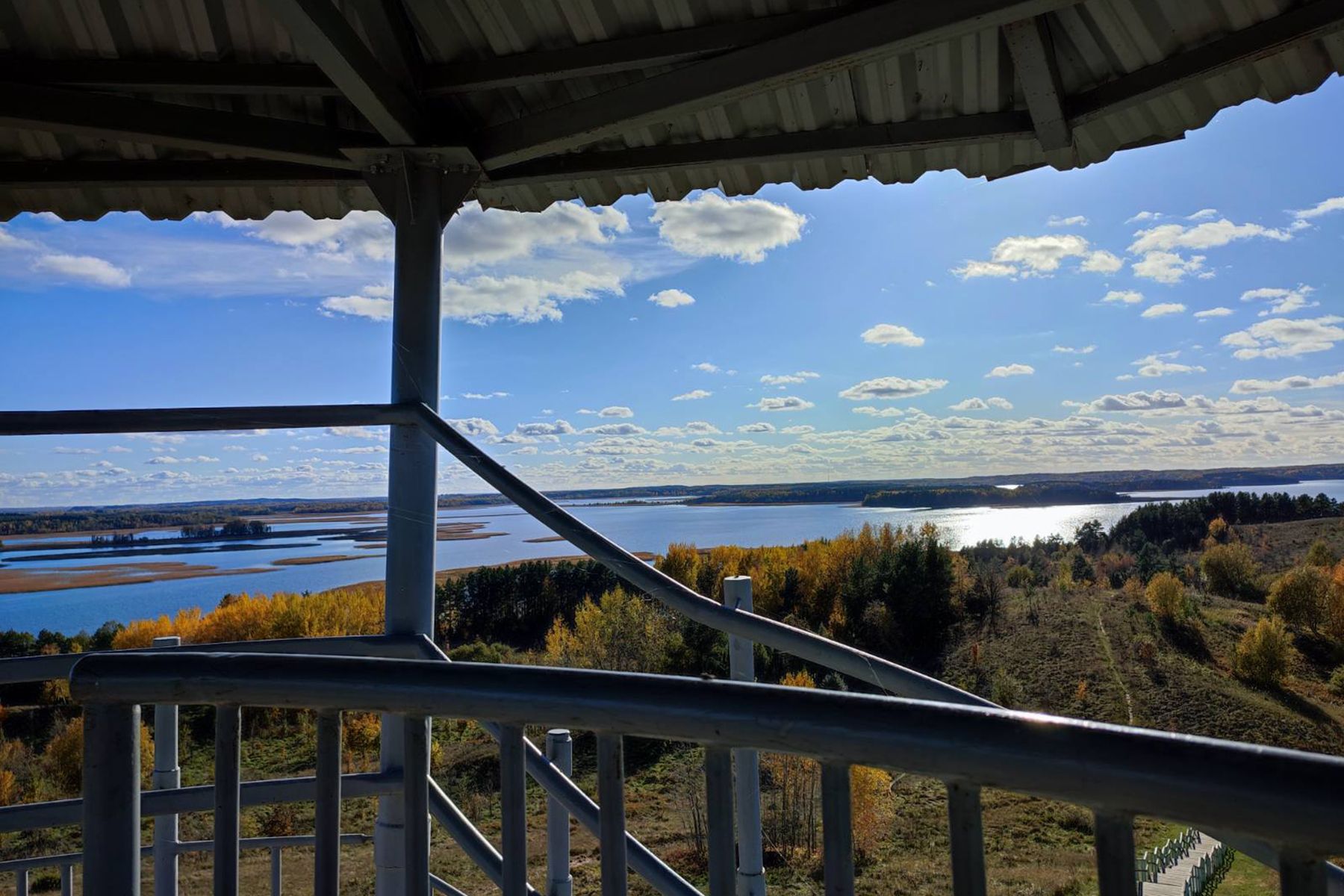 Гора Маяк в нацпарке «Браславские озера»