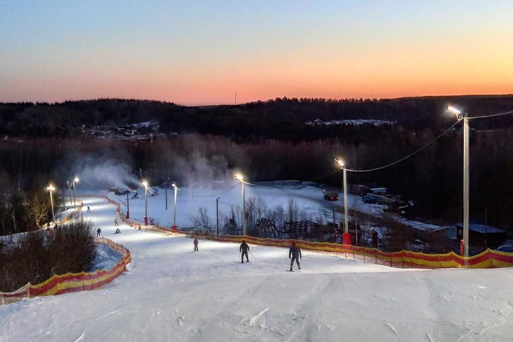 Горнолыжный комплекс «Логойск» 