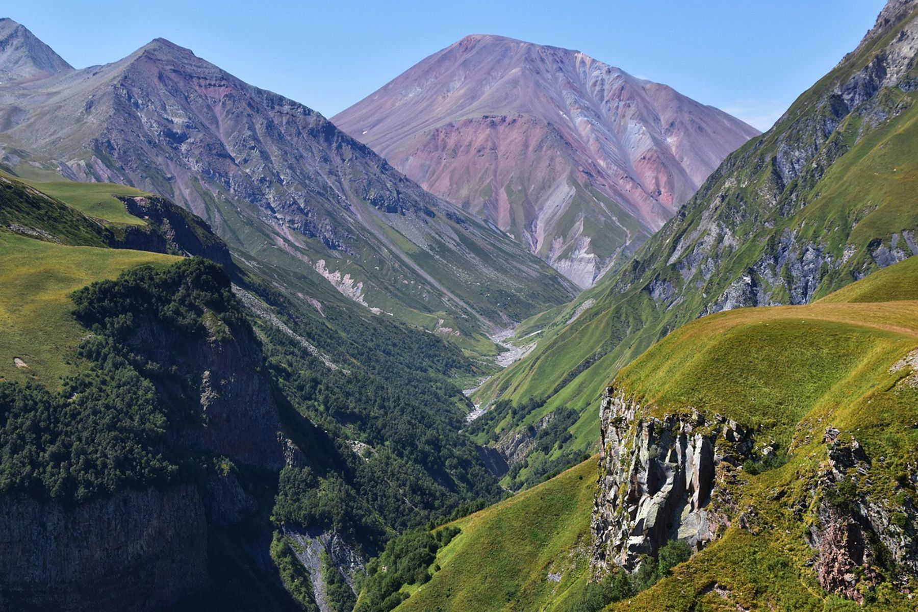 Грузия. Фото: InesHirschi, pixabay.com