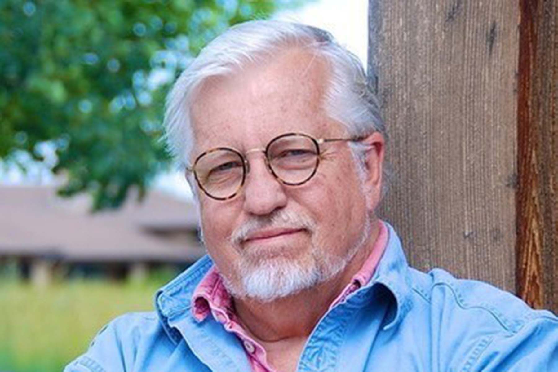 Американский писатель-фантаст Дэн Симмонс. © _DavidMorrell, Х 