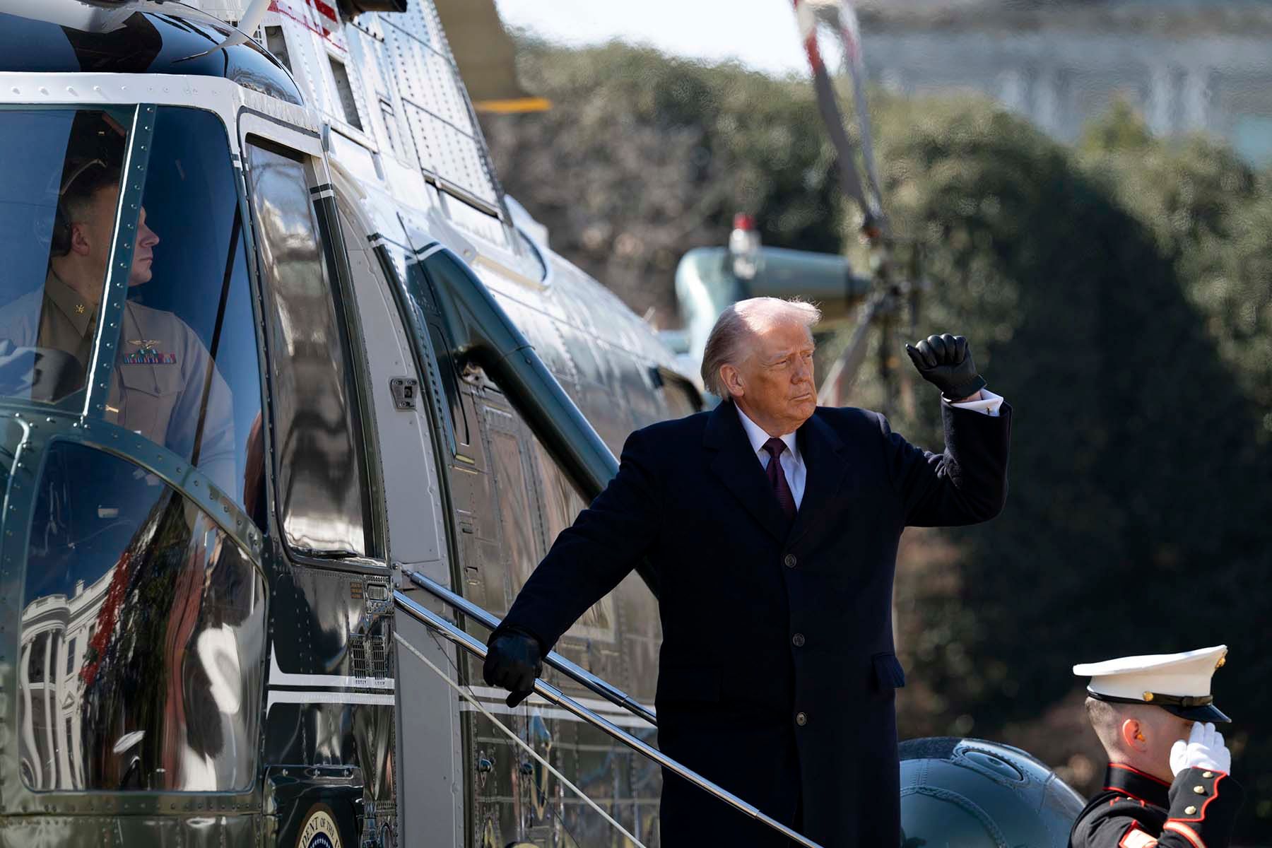 Президент США Дональд Трамп. © The White House, Х