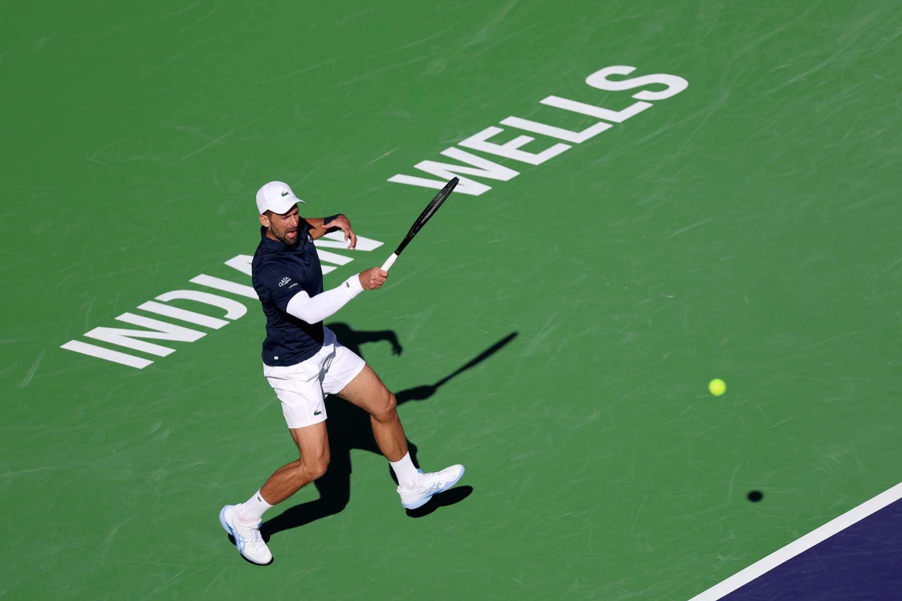 Сербский теннисист Новак Джокович. Фото: Novak Djokovic, Х