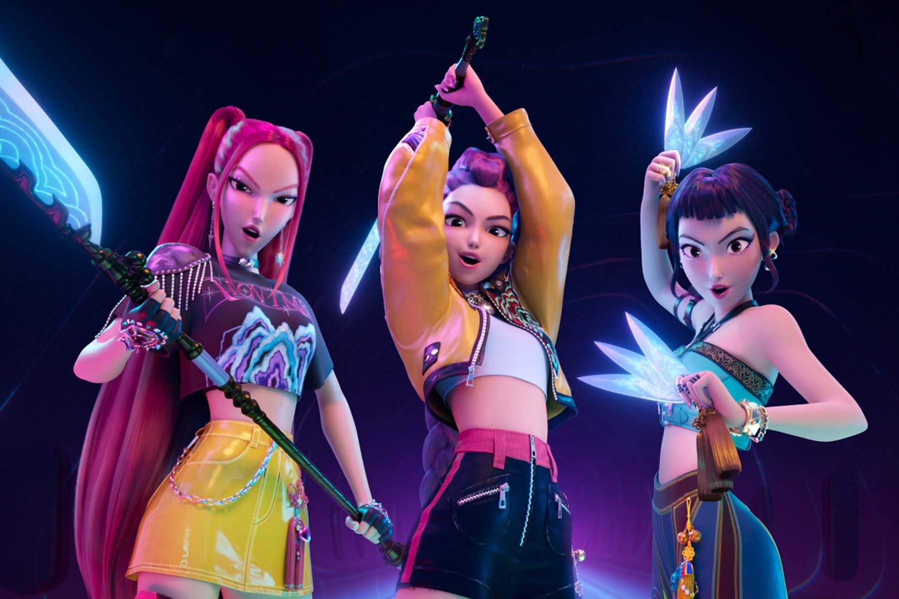 KPop Demon Hunters. Фото: Netflix, Х