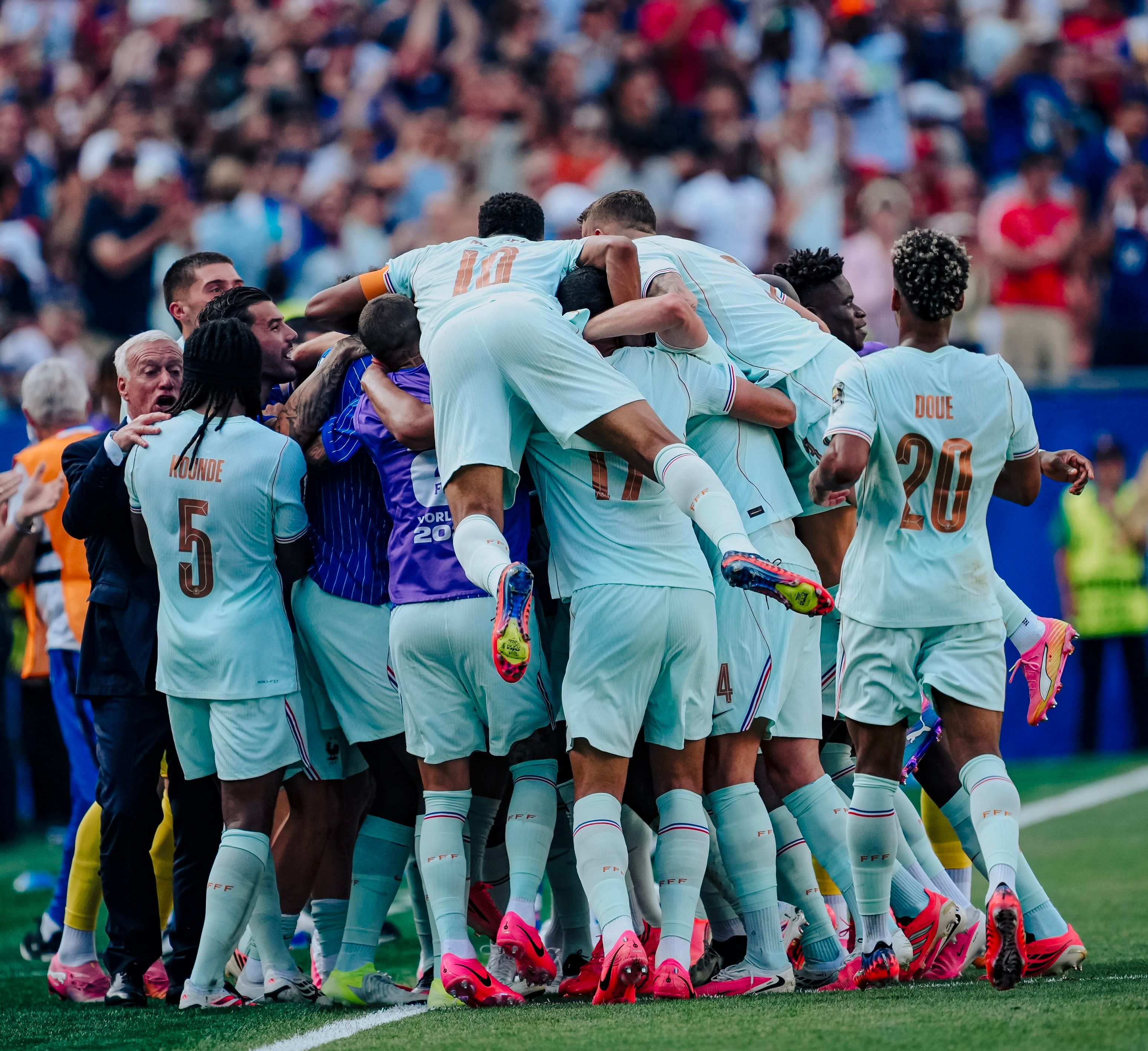 Фото: Equipe de France, Х