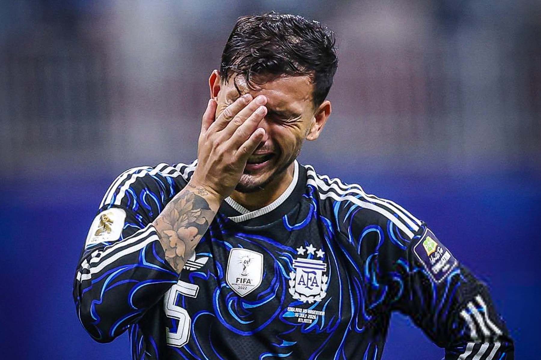 Полузащитник сборной Аргентины Леандро Паредес. Фото: Selección Argentina in English, Х