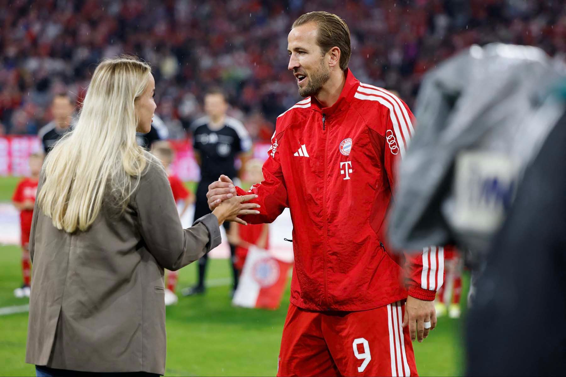 Форвард мюнхенской «Баварии» Харри Кейн. Фото: Harry Kane, Х