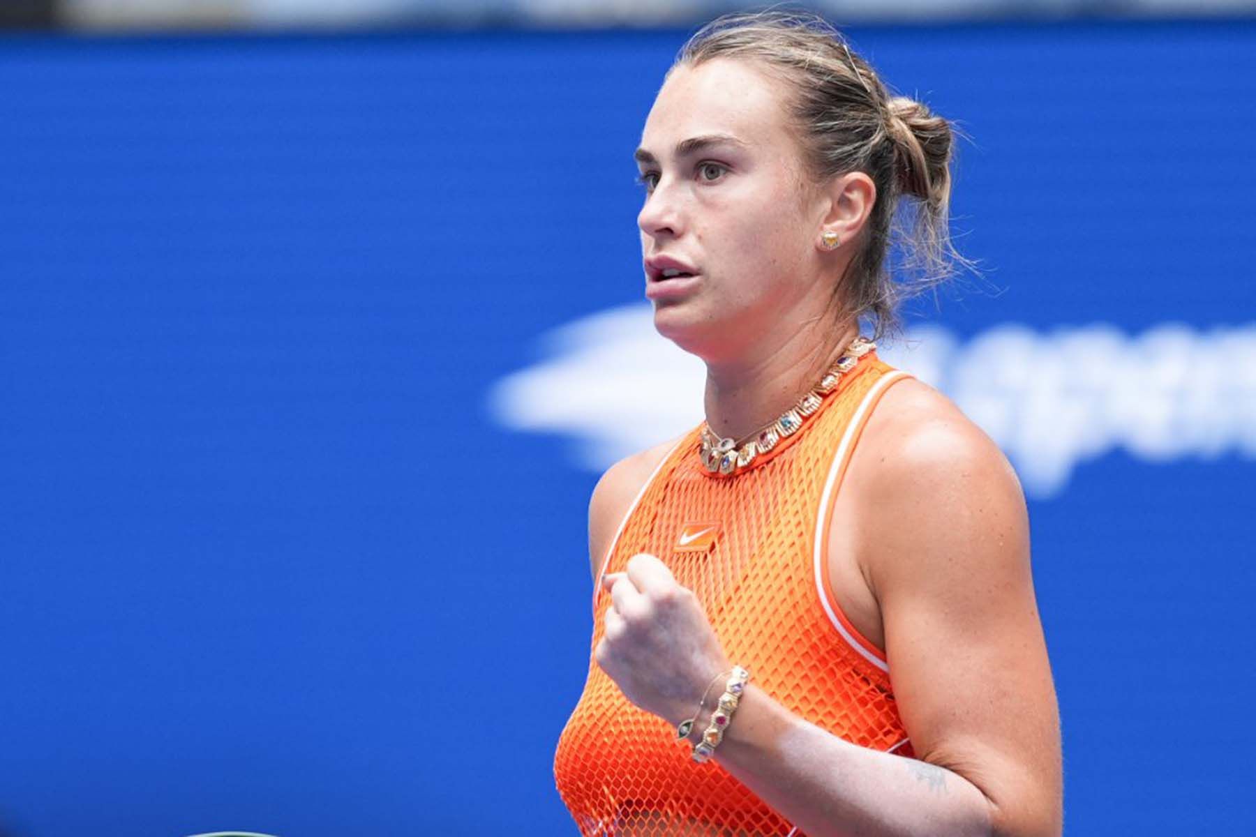 Белорусская теннисистка Арина Соболенко. Фото: US Open Tennis, Х
