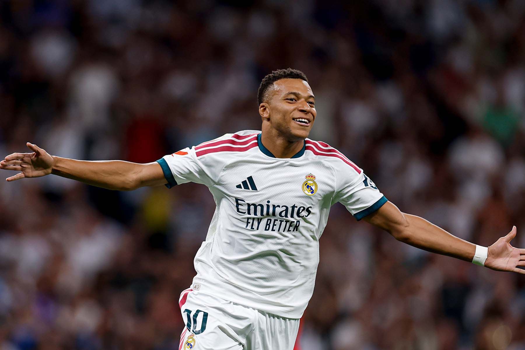 Форвард мадридского «Реала» Килиан Мбаппе. Фото: Real Madrid C.F., Х