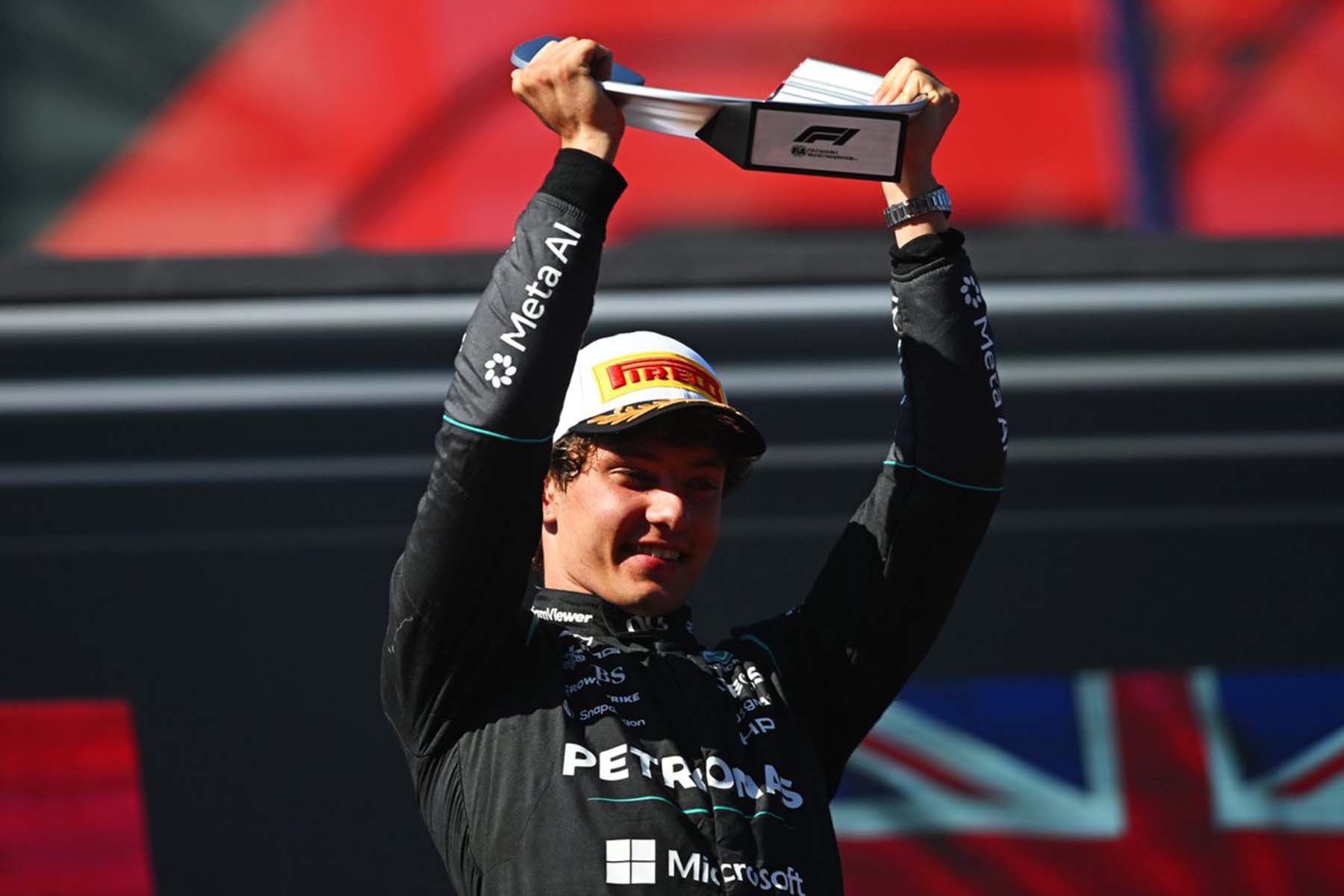 Пилот «Мерседеса» Кими Антонелли. Фото: Formula 1, Х
